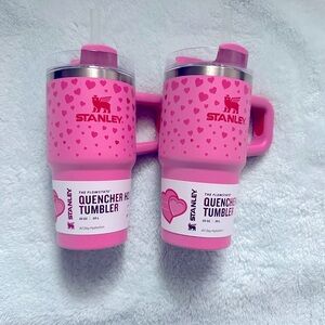 Stanley and Target Valentines Tumblers